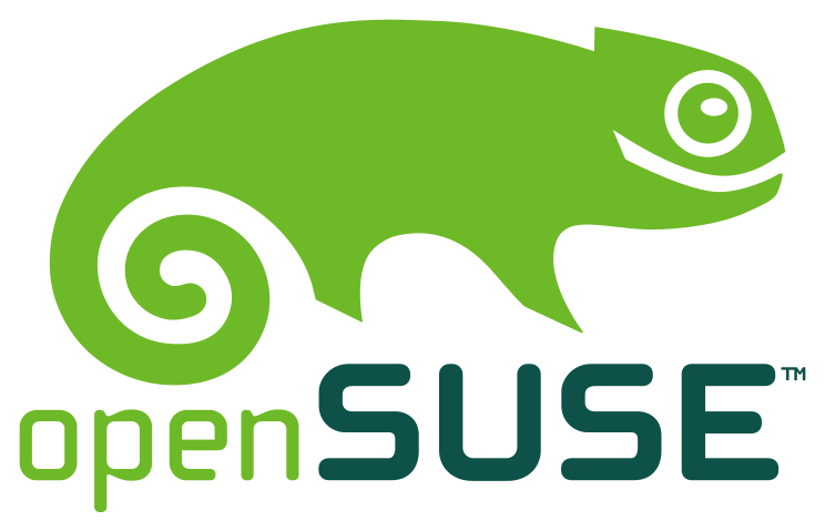 Логотип OpenSuSe