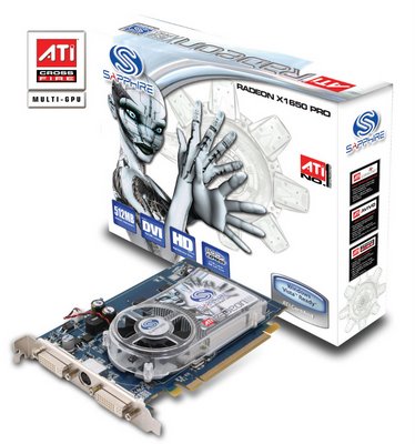 ATI Radeon x1650 series