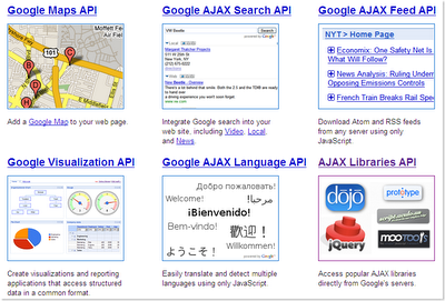 Google AJAX API